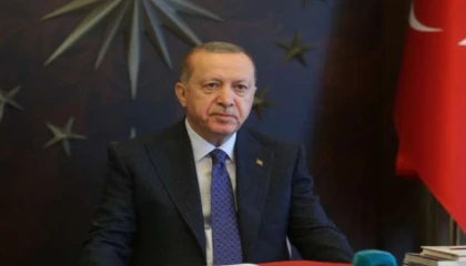 Eskişehir’deki orman yangınına müdahalede şehit olanlara Cumhurbaşkanı Erdoğan’dan taziye