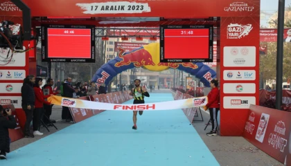 Gazi Yarı Maratonu’nda kayıtlar açıldı