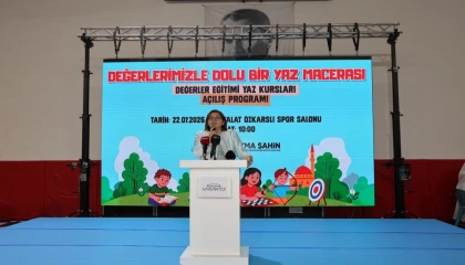 Gaziantep’ten 12 bin öğrenciye Değerler Eğitimi