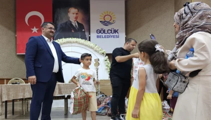 Gölcük’te sünnet şöleni geleneği