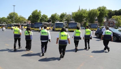 İETT saha denetimlerini arttırdı