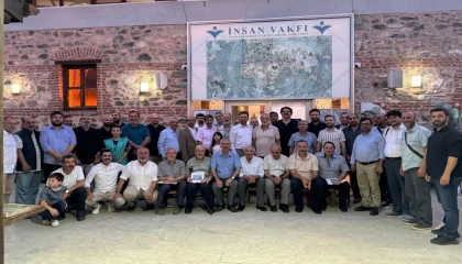 İMH Bursa Şubesi’nde Ali Yılmaz güven tazeledi
