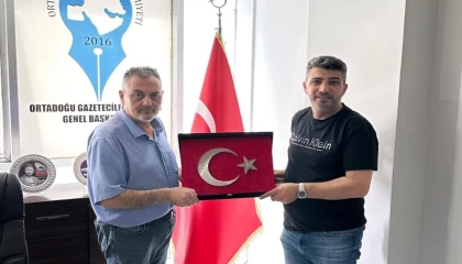 İş insanı Yüksel Eroğlu’ndan OGC’ye ziyaret... Ağrılıların İstanbul’daki gücü konuşuldu