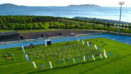 İstanbul açık havada sporun adresi oldu
