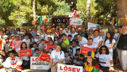 İstanbul Anadolu Yakası’nda LÖSEV pikniği