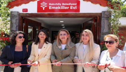 İstanbul Bakırköy’de ’Emekliler Evi’ açıldı