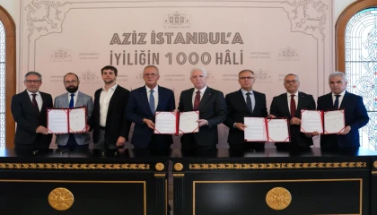 İstanbul’da Recep Tayyip Erdoğan İHL Yurdu için protokol