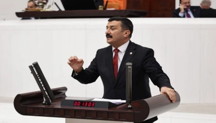 İYİ Partili Türkoğlu’ndan ’metan gazı tuzağı’ ile ilgili ’Meclis Araştırması’ talebi