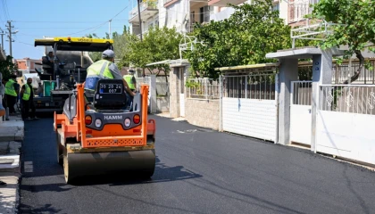 İzmir Bornova’da her sokağa konforlu ulaşım