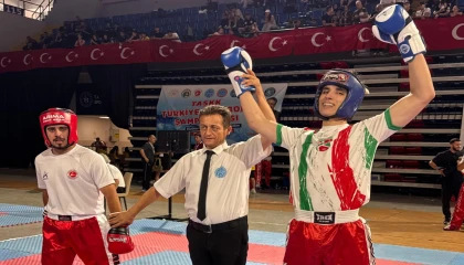 İzmir Bostanlısporlu Sarp Erbaş’tan büyük başarı