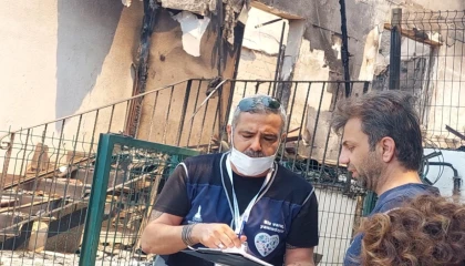 İzmir Büyükşehir yangın bölgelerinde seferber oldu