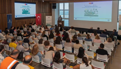 İzmir çoklu iklim tehditlerine karşı güçleniyor