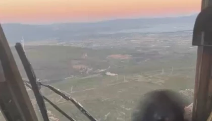 İzmir Urla’daki orman yangını kontrol altında
