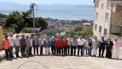İzmit Belediyesi ’Gültepe’lileri dinledi