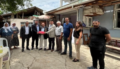 İzmit Belediyesinden Kıbrıs Gazilerine anlam yüklü ziyaret