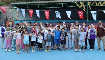 İzmit’te yaz neşesi Terzibayırı’nda