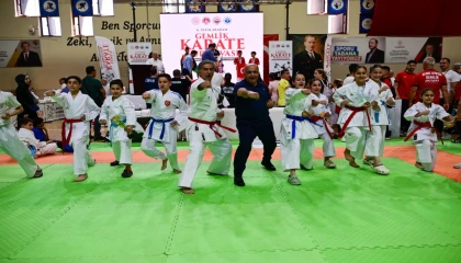 Karatenin kalbi Bursa Gemlik’te atıyor