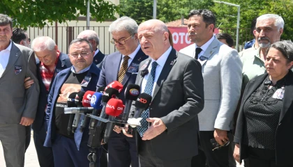 Kartalkaya Davası’nın ilk duruşmasında Ümit Özdağ’dan çarpıcı mesaj