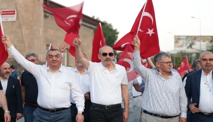 Kayseri iş dünyası 15 Temmuz’da meydandaydı