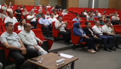 Kayseri Melikgazi personeline protokol eğitimi