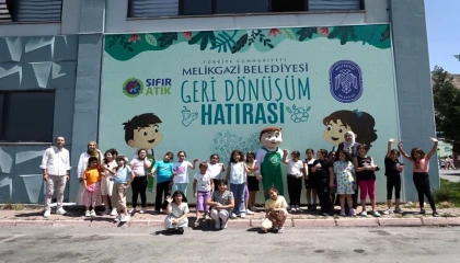 Kayseri Melikgazi’de geri dönüşüm için farkındalık eğitimi