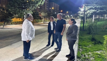 Kayseri Talas Millet Bahçesi’ne geri sayım