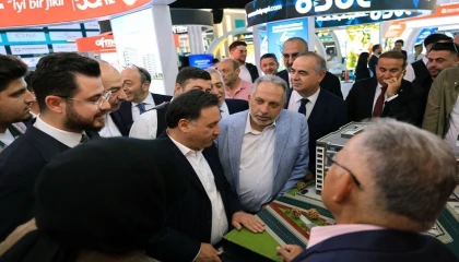 Kayseri Talas vizyonunu Yapı Fuarı’nda konuşturdu