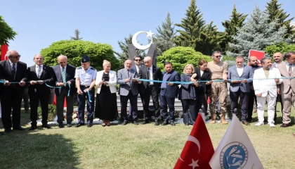 Kayseri Üniversitesi’nde “Şehitler Anıtı” açıldı