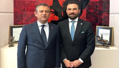 Kayserili ünlü avukat Niyazi Ünalmış, CHP Melikgazi’ye aday