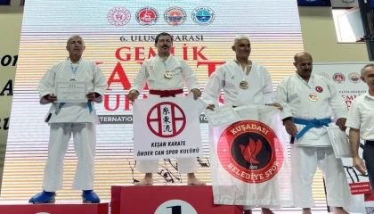 Keşanlı sporculardan Gemlik’te madalya başarısı