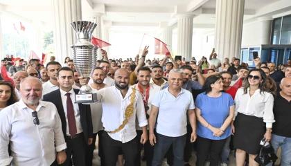 Kırkpınar’ın Şampiyonu Muratpaşa’da coşkuyla kutlandı