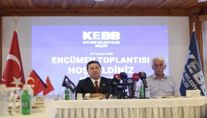 Kıyı Ege Belediyeler Birliği Akyaka’da toplandı