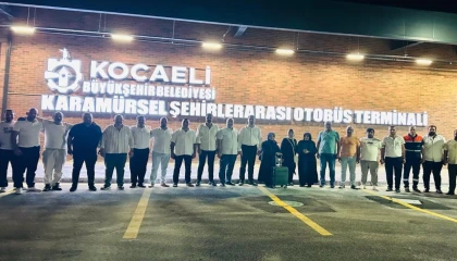 Kocaeli Büyükşehir’den 1 haftada 2 terminal... İlk sefer Balıkesir’e oldu