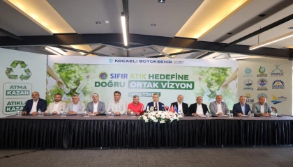 Kocaeli Büyükşehir’den ’sıfır atık’ hamlesi