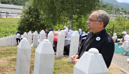 Kocaeli Büyükşehir’den Srebrenitsa’da anlamlı katılım