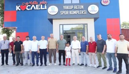 Kocaeli Büyükşehir’in Kartepe’deki projeleri hızla ilerliyor