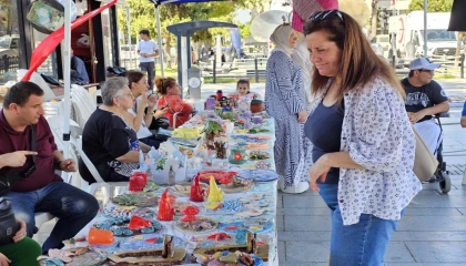 Kocaeli Gölcük Anıtpark’ta engelleri aşan sergi