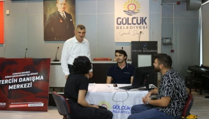 Kocaeli Gölcük tercihlerde gençlerin yanında