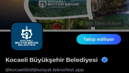 Kocaeli şimdi NEXT TEKNOFEST’te