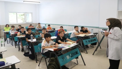 Konya ’Bilgehaneler’inde yaz etkinlikleri heyecanı