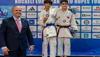 Konya Büyükşehir Belediyespor’dan judo’da tarihi başarı