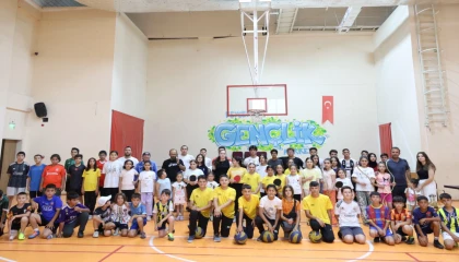 Konya Büyükşehir yaz spor okulları 28 ilçede 11 bin öğrenciyle başladı