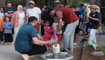 Konya’da gökyüzü meraklıları buluştu