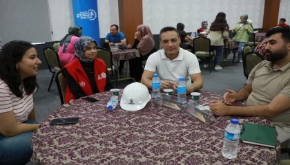 Konya’da “Meslek Sırrı” programı yoğun ilgi gördü