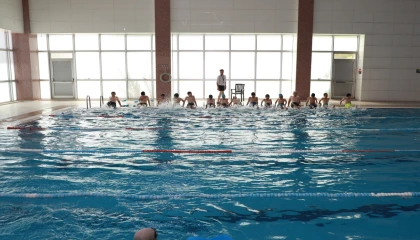 Konya’da yaz spor okulları kapılarını açtı