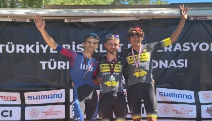 Konyalı pedallar tozu dumana kattı