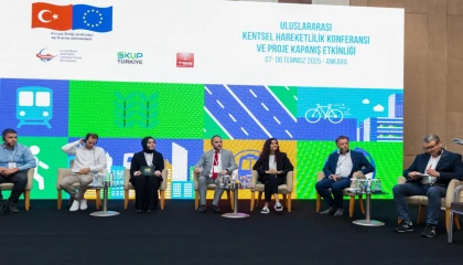 Konya’nın sürdürülebilir ulaşım yaklaşımı uluslararası platformda örnek gösterildi