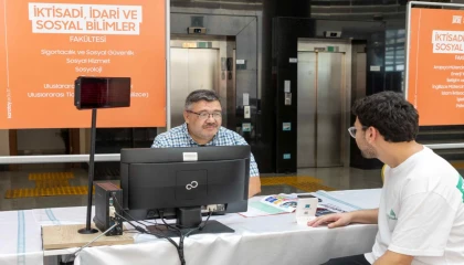 KTO Karatay Üniversitesi’nde tercih desteği