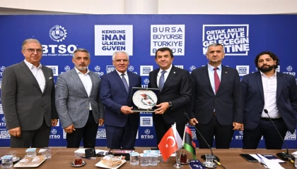 Libya’dan Bursa’ya yeniden yapılanma sürecinde iş birliği daveti
