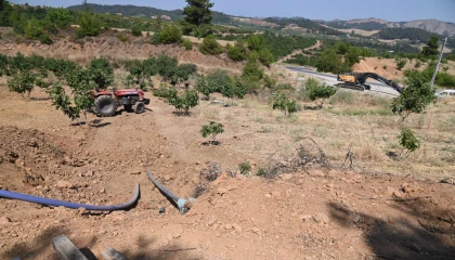 Manisa Büyükşehir’den tarımsal su israfına çözüm